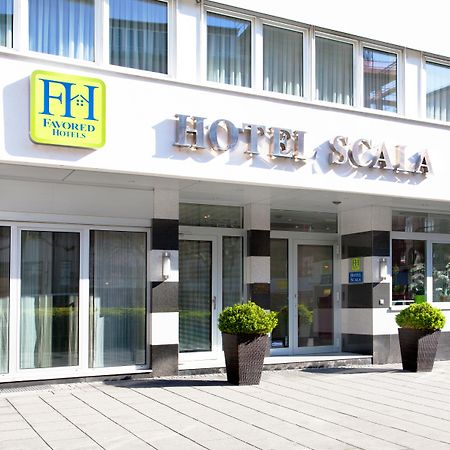 Hotel Scala Frankfurt City Centre Fráncfort del Meno Exterior foto