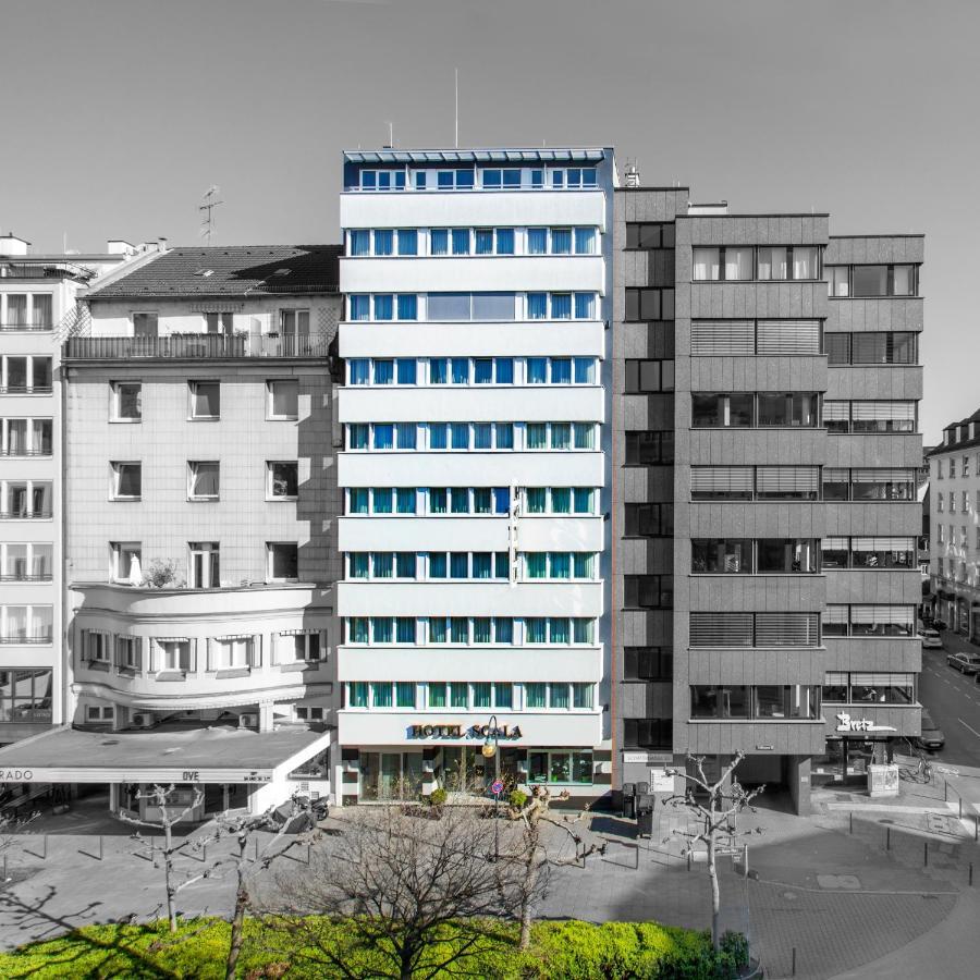 Hotel Scala Frankfurt City Centre Fráncfort del Meno Exterior foto