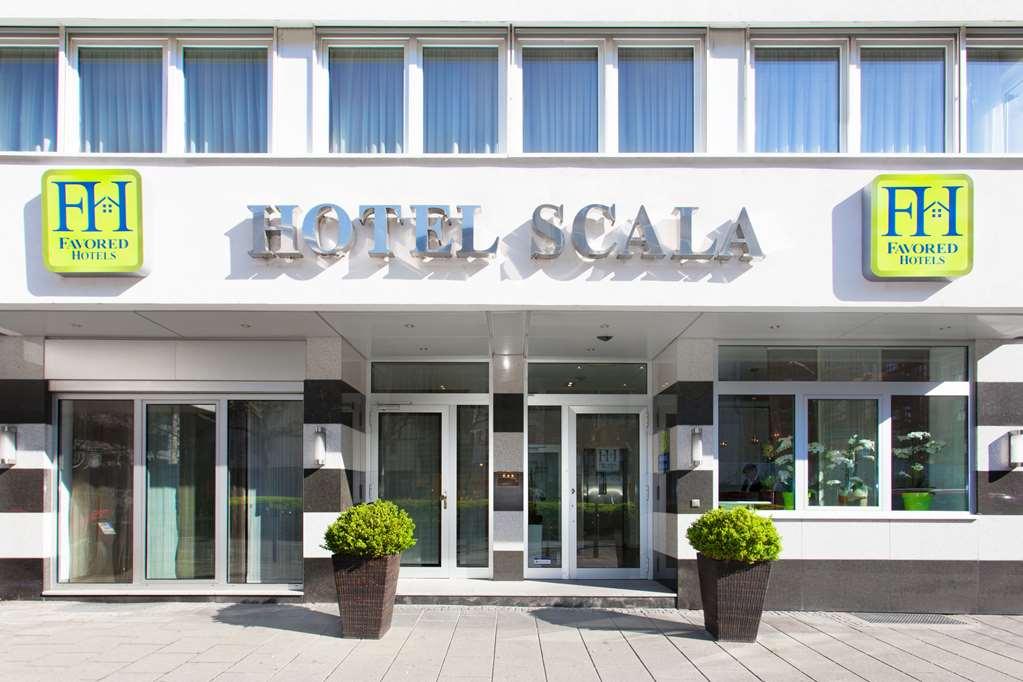 Hotel Scala Frankfurt City Centre Fráncfort del Meno Exterior foto