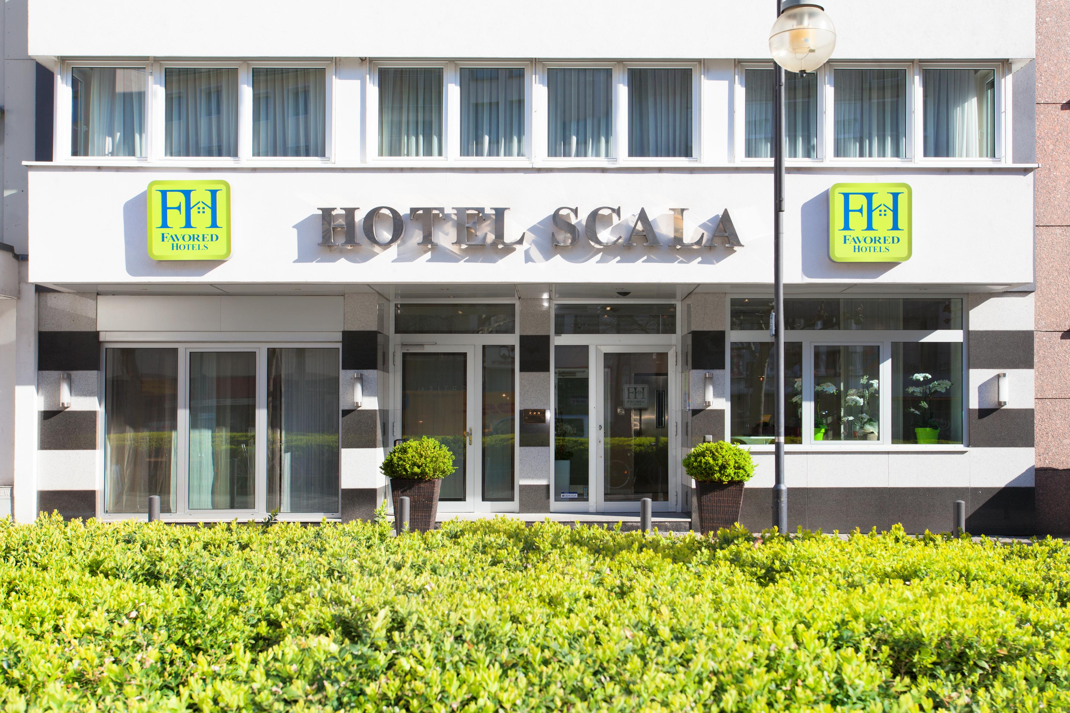 Hotel Scala Frankfurt City Centre Fráncfort del Meno Exterior foto